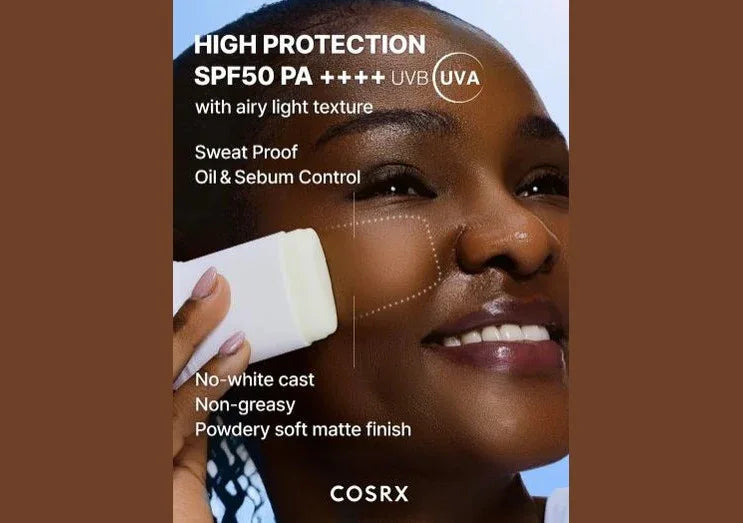 COSRX | Airy‑Light Invisible Sun Stick SPF50+ - 19gr - InternationalCosmetic