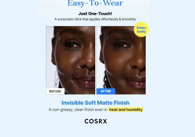 COSRX | Airy‑Light Invisible Sun Stick SPF50+ - 19gr - InternationalCosmetic