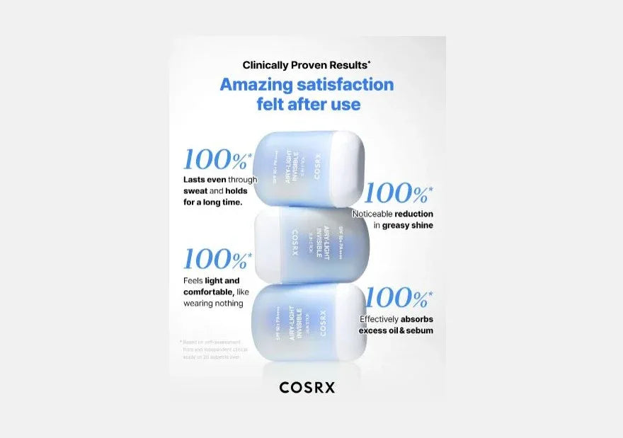 COSRX | Airy‑Light Invisible Sun Stick SPF50+ - 19gr - InternationalCosmetic