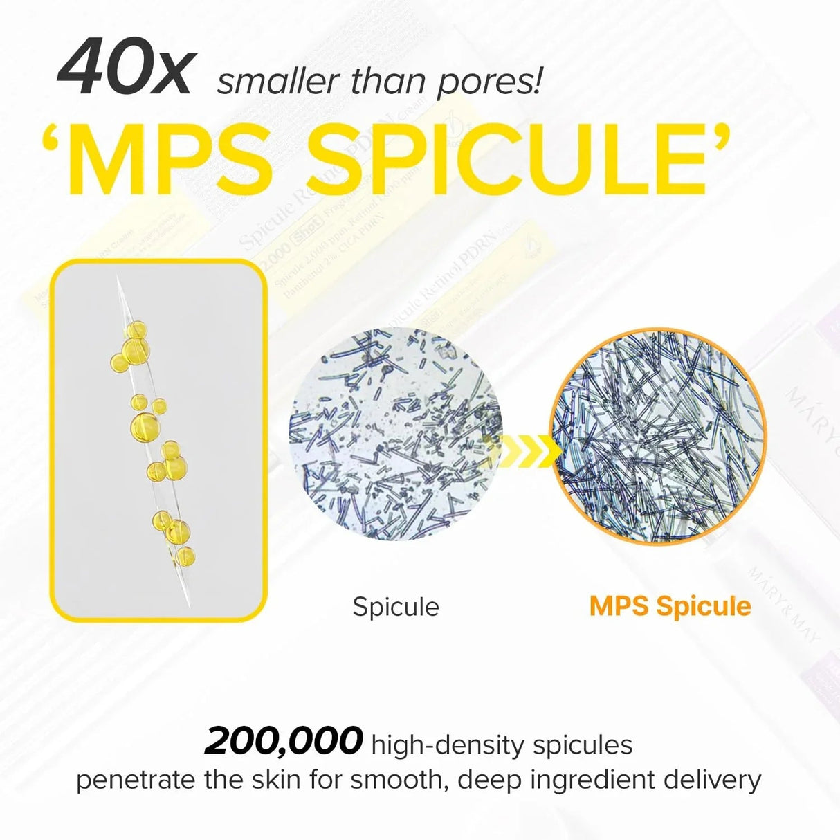 MARY&MAY | Spicule Retinol PDRN 2000 Shot Cream - 15gr - InternationalCosmetic