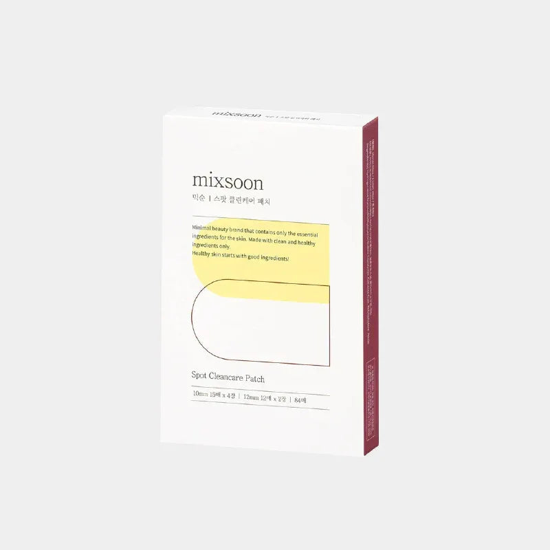 MIXSOON | Spot Clean Care Patch - 84ud - InternationalCosmetic