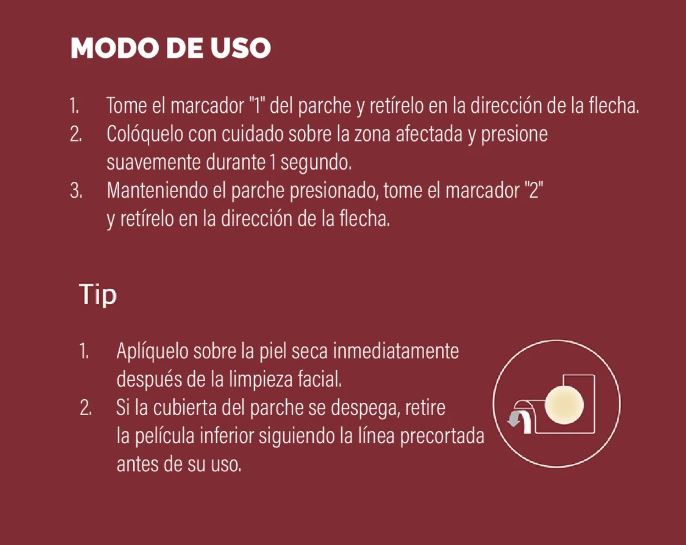 Mixsoon Patch de Soin Nettoyage Ciblé