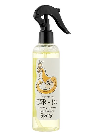 ELIZAVECCA | CER‑100 Collagen Coating Hair A+ Muscle Spray - 250ml - InternationalCosmetic