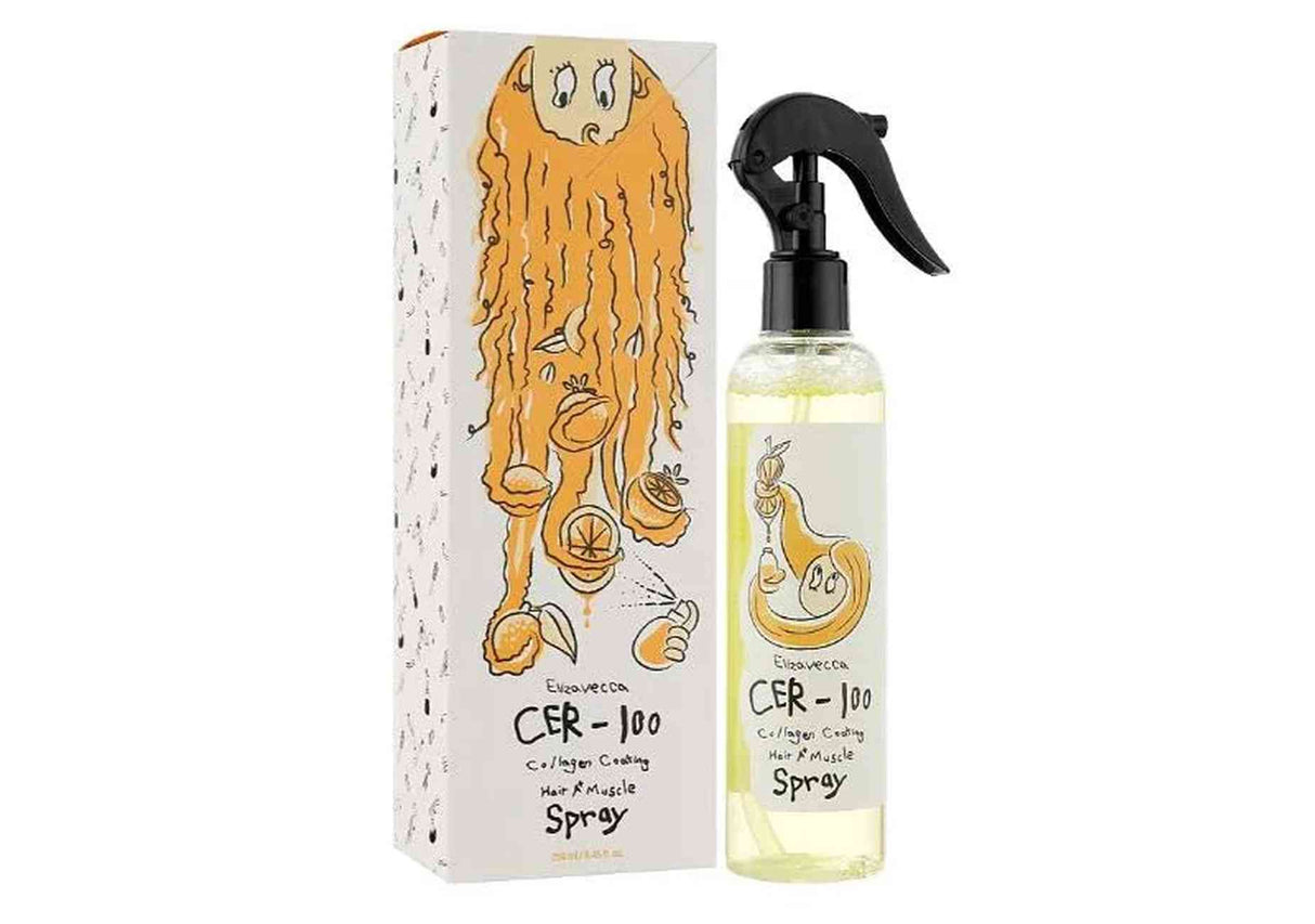 ELIZAVECCA | CER‑100 Collagen Coating Hair A+ Muscle Spray - 250ml