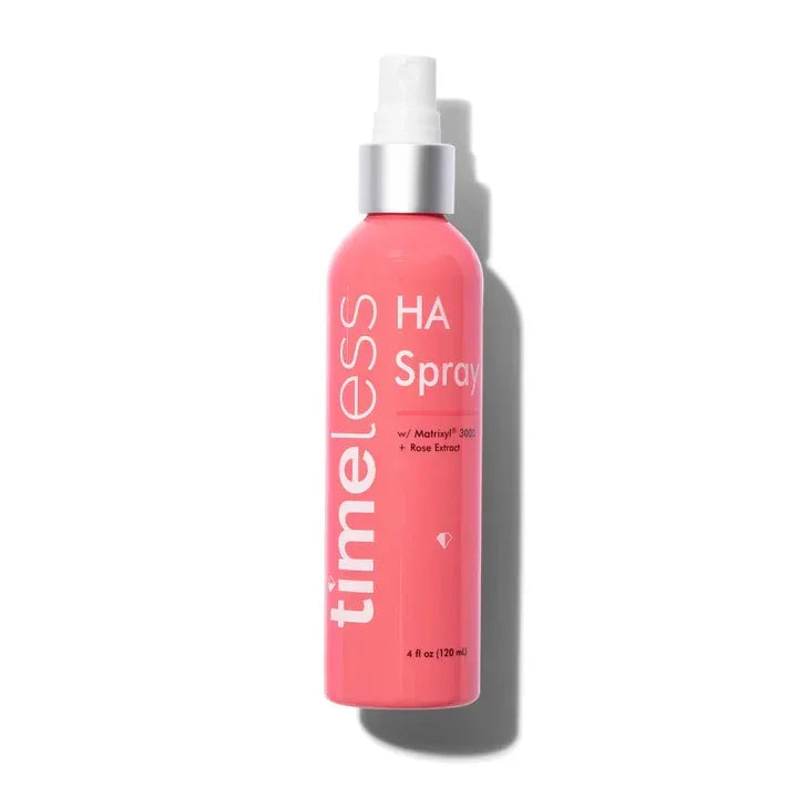 TIMELESS | HA Spray Matrixyl 3000 + Rose Spray - 120ml - InternationalCosmetic