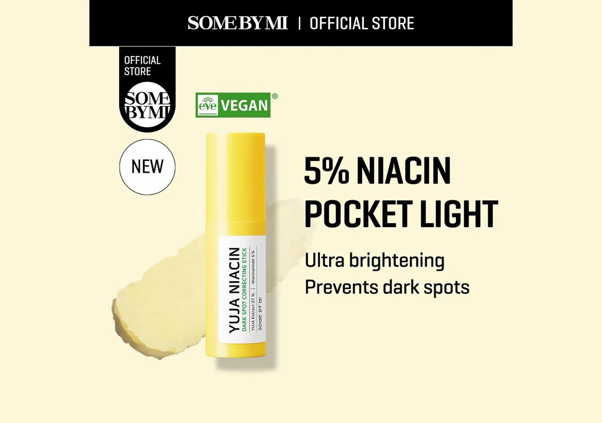 SOME BY MI | Yuja Niacin Dark Spot Correcting Stick - 10gr - InternationalCosmetic