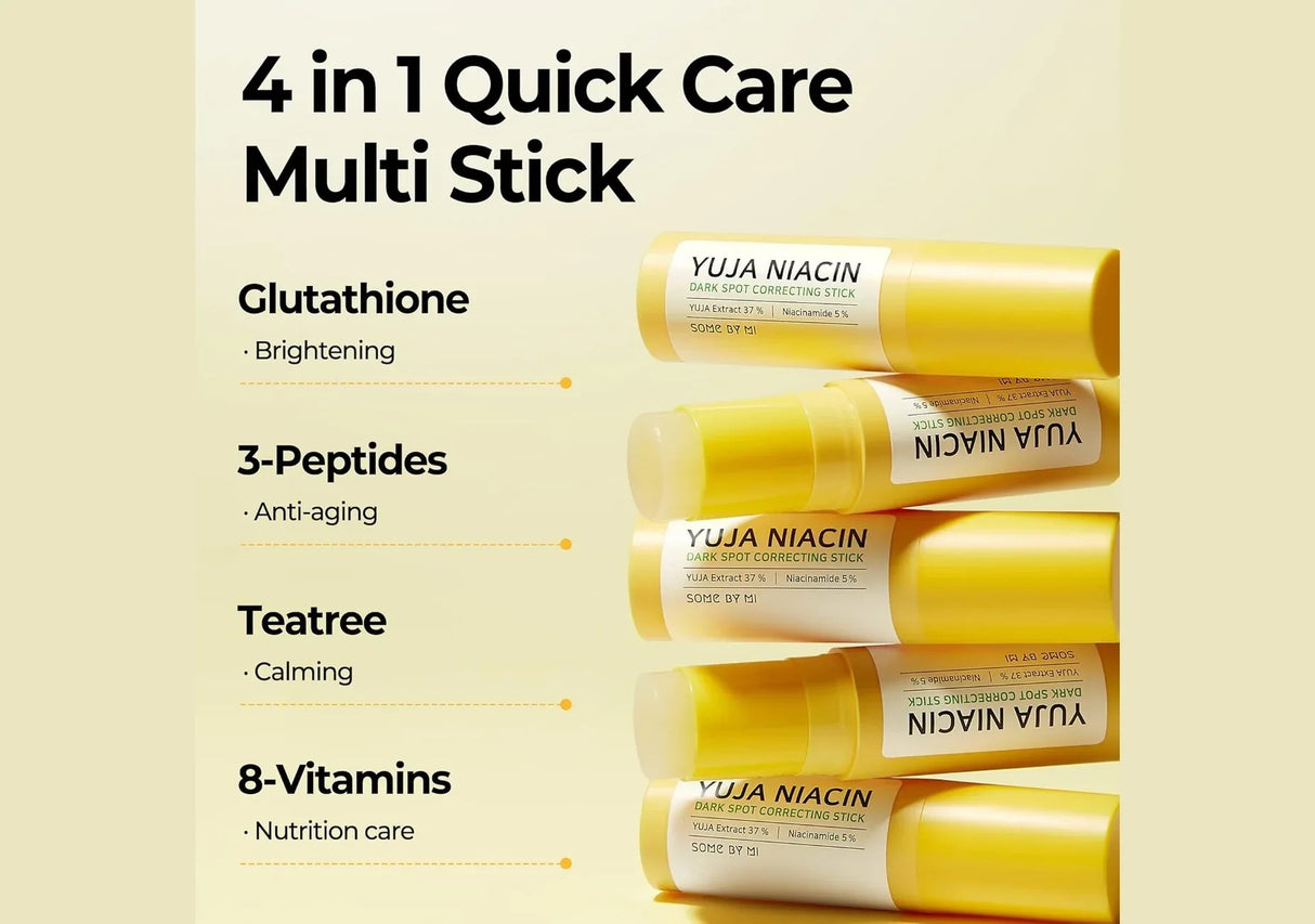 SOME BY MI | Yuja Niacin Dark Spot Correcting Stick - 10gr - InternationalCosmetic