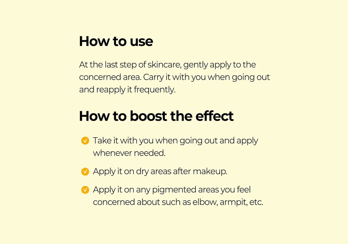 SOME BY MI | Yuja Niacin Dark Spot Correcting Stick - 10gr - InternationalCosmetic