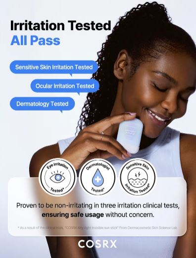 COSRX | Airy‑Light Invisible Sun Stick SPF50+ - 19gr