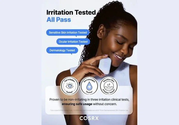 COSRX | Airy‑Light Invisible Sun Stick SPF50+ - 19gr - InternationalCosmetic