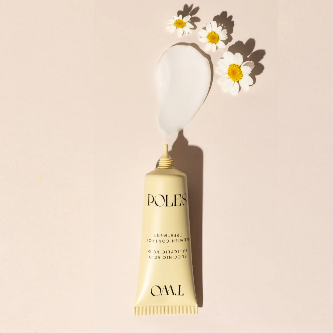 TWO POLES | Succinic Acid Salicylic Acid Blemish Control Treatment - 40ml