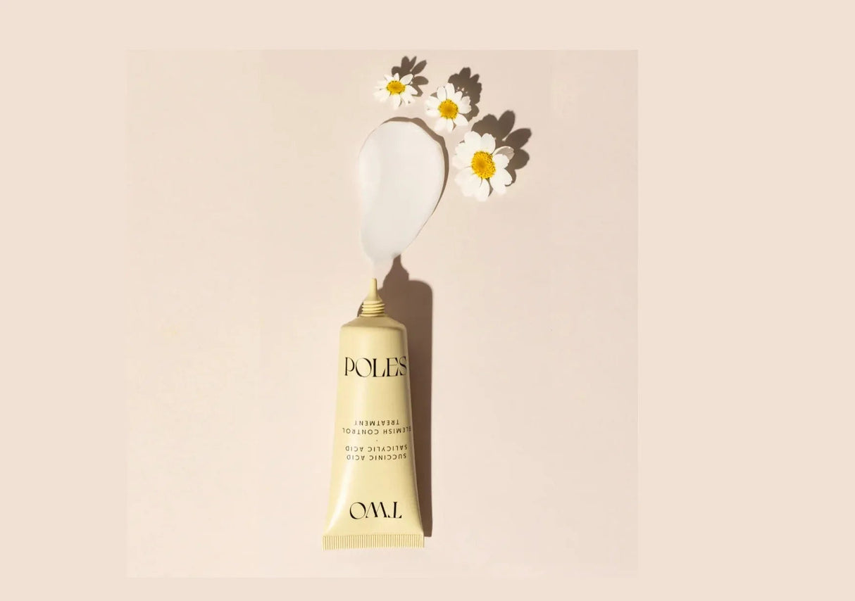 TWO POLES | Succinic Acid Salicylic Acid Blemish Control Treatment - 40ml - InternationalCosmetic