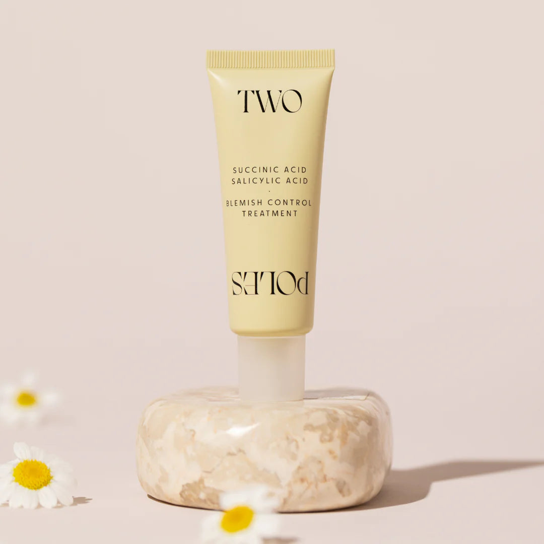 TWO POLES | Succinic Acid Salicylic Acid Blemish Control Treatment - 40ml