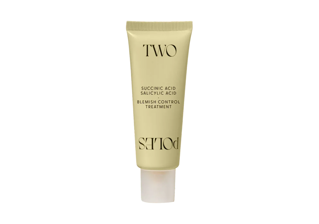 TWO POLES | Succinic Acid Salicylic Acid Blemish Control Treatment - 40ml - InternationalCosmetic