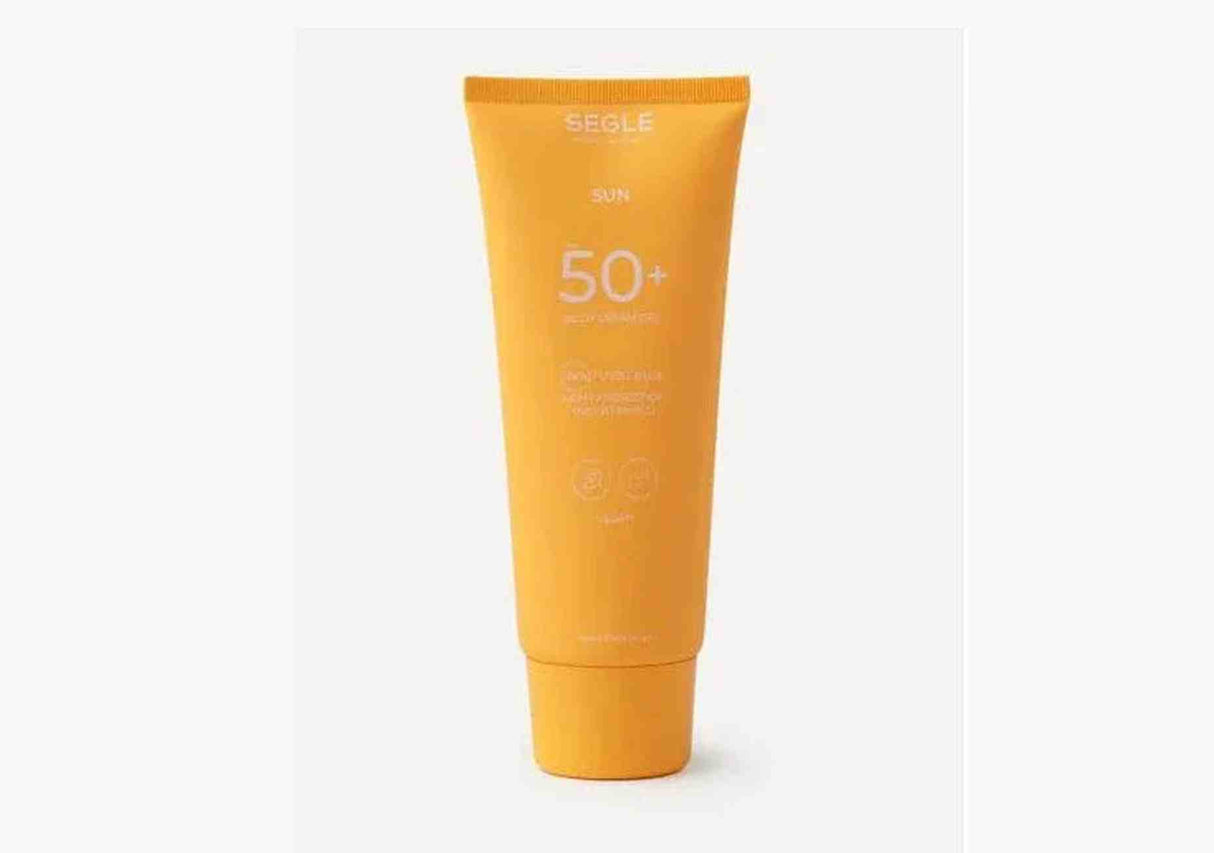 SEGLE | Solar Gel Crema Corporal SPF50+ - 200ml