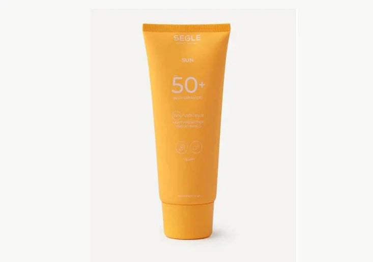 SEGLE | Solar Gel Crema Corporal SPF50+ - 200ml - InternationalCosmetic