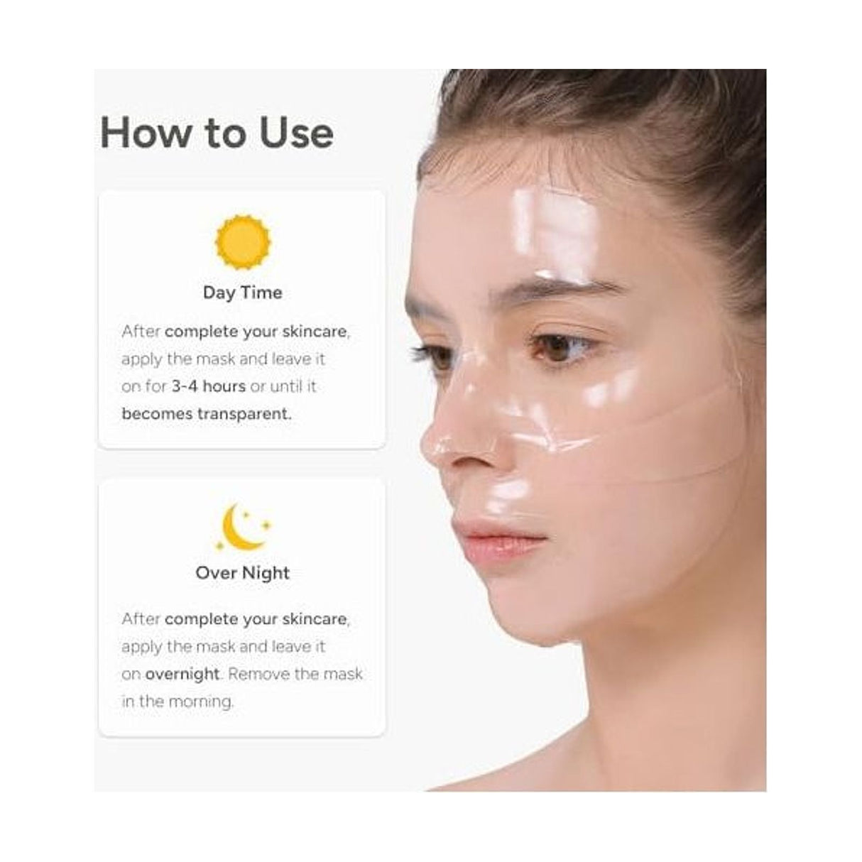 SUNGBOON EDITOR Deep Collagen Cica Tea Tree Soothing Mask - 1Ud: modo de empleo y rutina recomendada; protección solar y cuidado de la piel