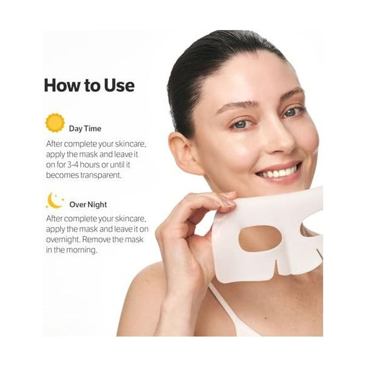 SUNGBOON EDITOR Deep Collagen Hyalu-B5 Hydrating Mask - 1Ud: modo de empleo y rutina recomendada; protección solar y cuidado de la piel