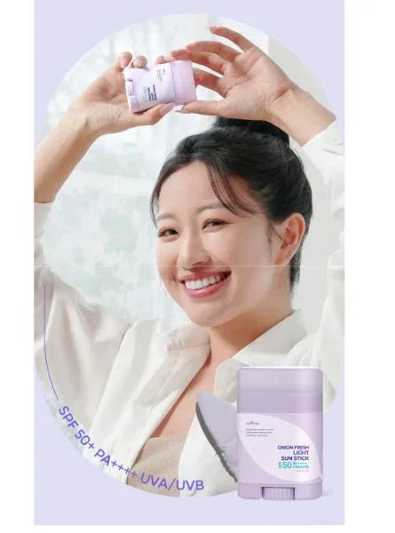 ISNTREE | Onion Fresh Light Sun Stick - 22ml - InternationalCosmetic