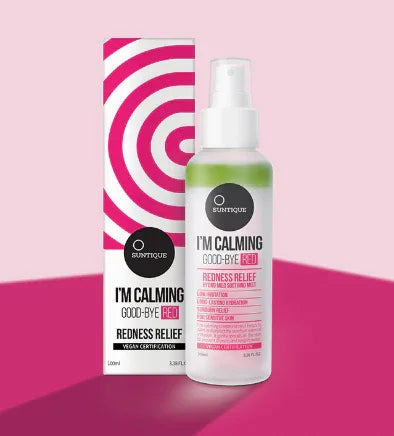 SUNTIQUE | I´m Calming Good-Bye Red Mist - 100ml - InternationalCosmetic