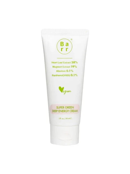 BARR | Super Green Deep Energy Cream - 60ml - InternationalCosmetic
