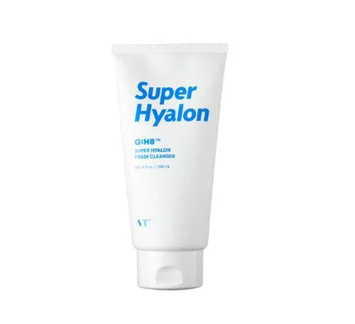 VT COSMETICS | Super Hyalon Foam Cleanser - 300ml - InternationalCosmetic