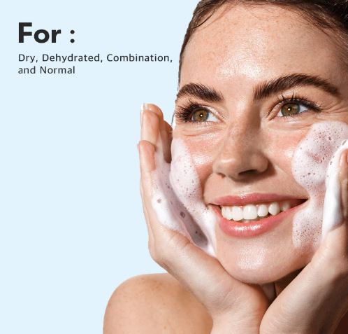 Super Hyalon Mousse Nettoyante