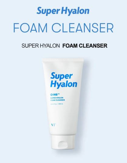 Super Hyalon Mousse Nettoyante