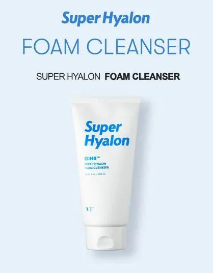 VT COSMETICS | Super Hyalon Foam Cleanser - 300ml - InternationalCosmetic