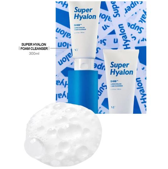 Super Hyalon Mousse Nettoyante