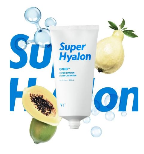 Super Hyalon Mousse Nettoyante