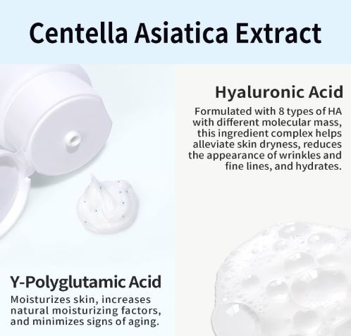 Super Hyalon Mousse Nettoyante