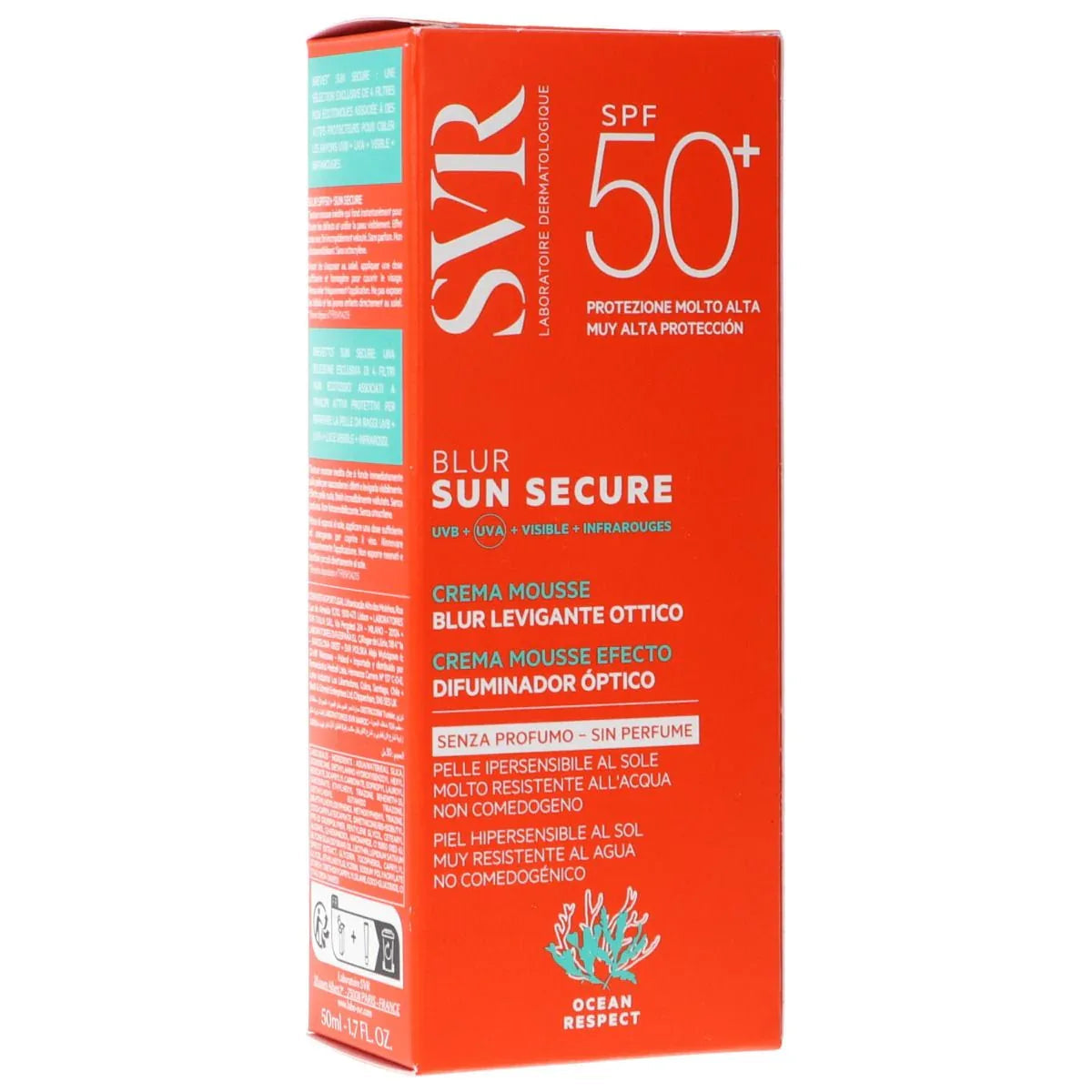SVR | Sun Secure Blur SPF50+ - 50ml - InternationalCosmetic