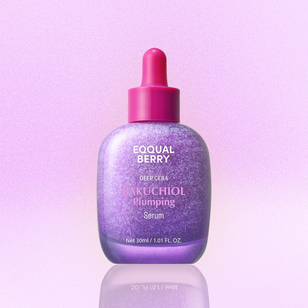 EQQUALBERRY | Bakuchiol Plumping Serum 30ml