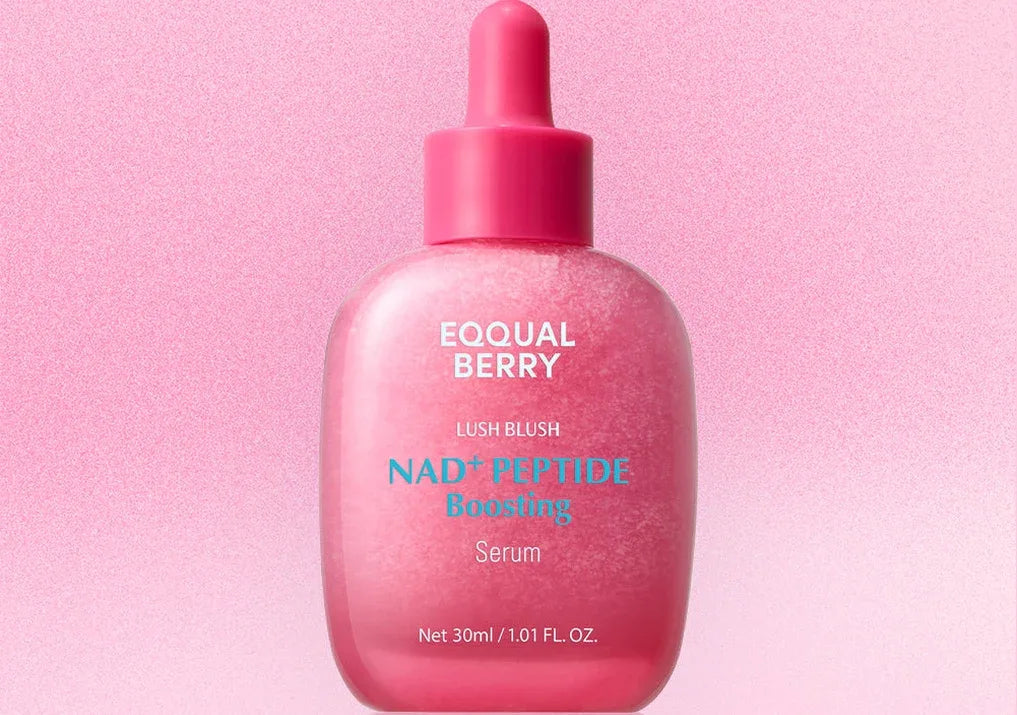 EQQUALBERRY | NAD + Peptide Boosting Serum 30ml - InternationalCosmetic