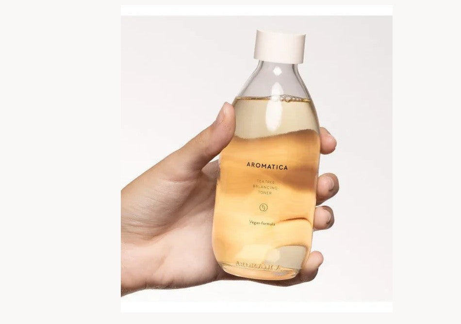 AROMATICA | Tea Tree Balancing Toner - 200ml - InternationalCosmetic