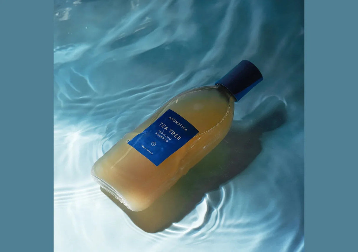 AROMATICA | Tea Tree Purifying Shampoo - 400ml - InternationalCosmetic
