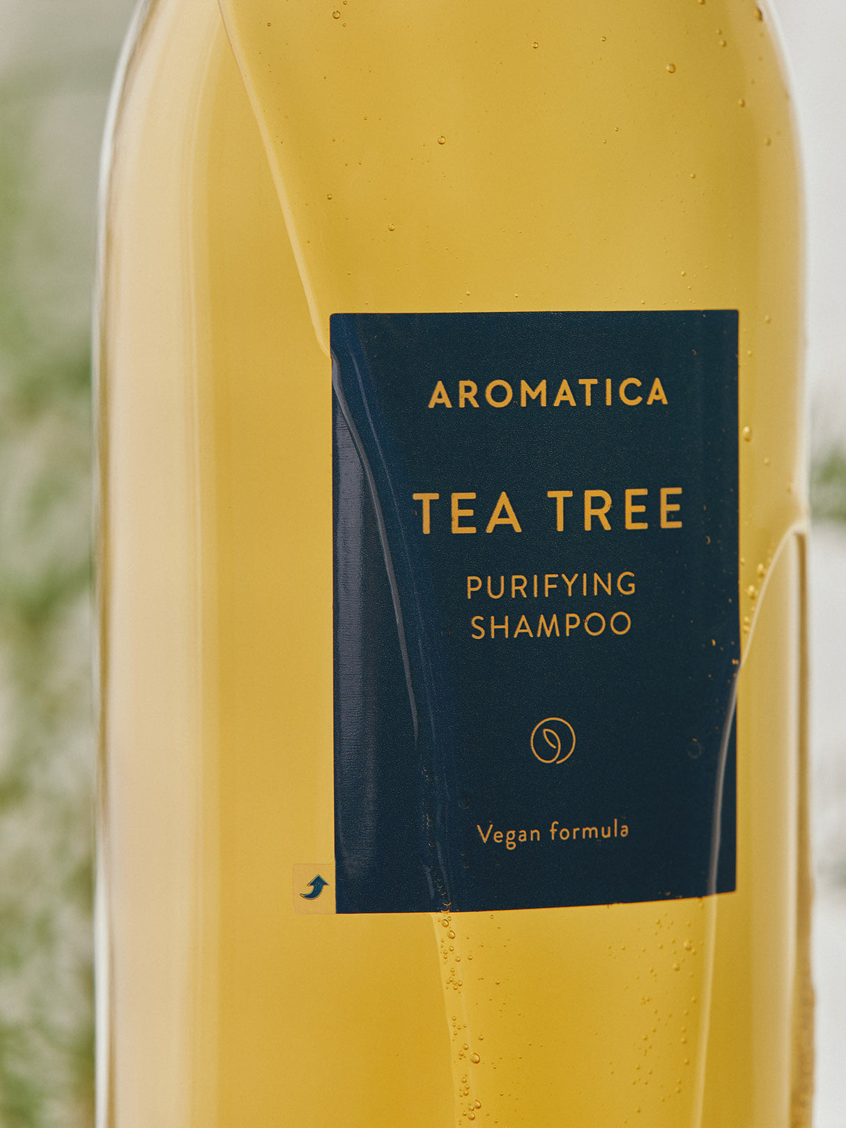 AROMATICA | Tea Tree Purifying Shampoo - 400ml
