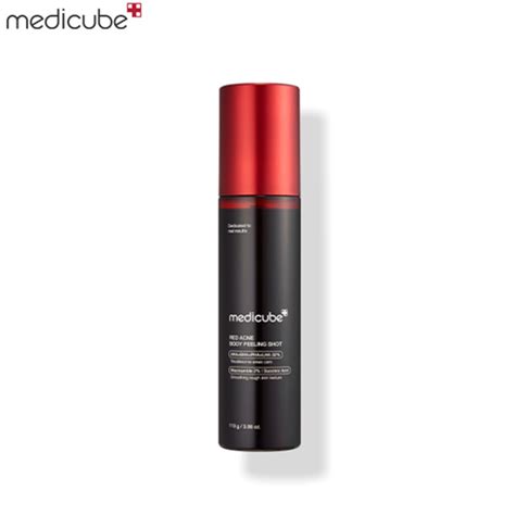 MEDICUBE | Red Acne Body Peeling Shot 2.0 - 110 gr