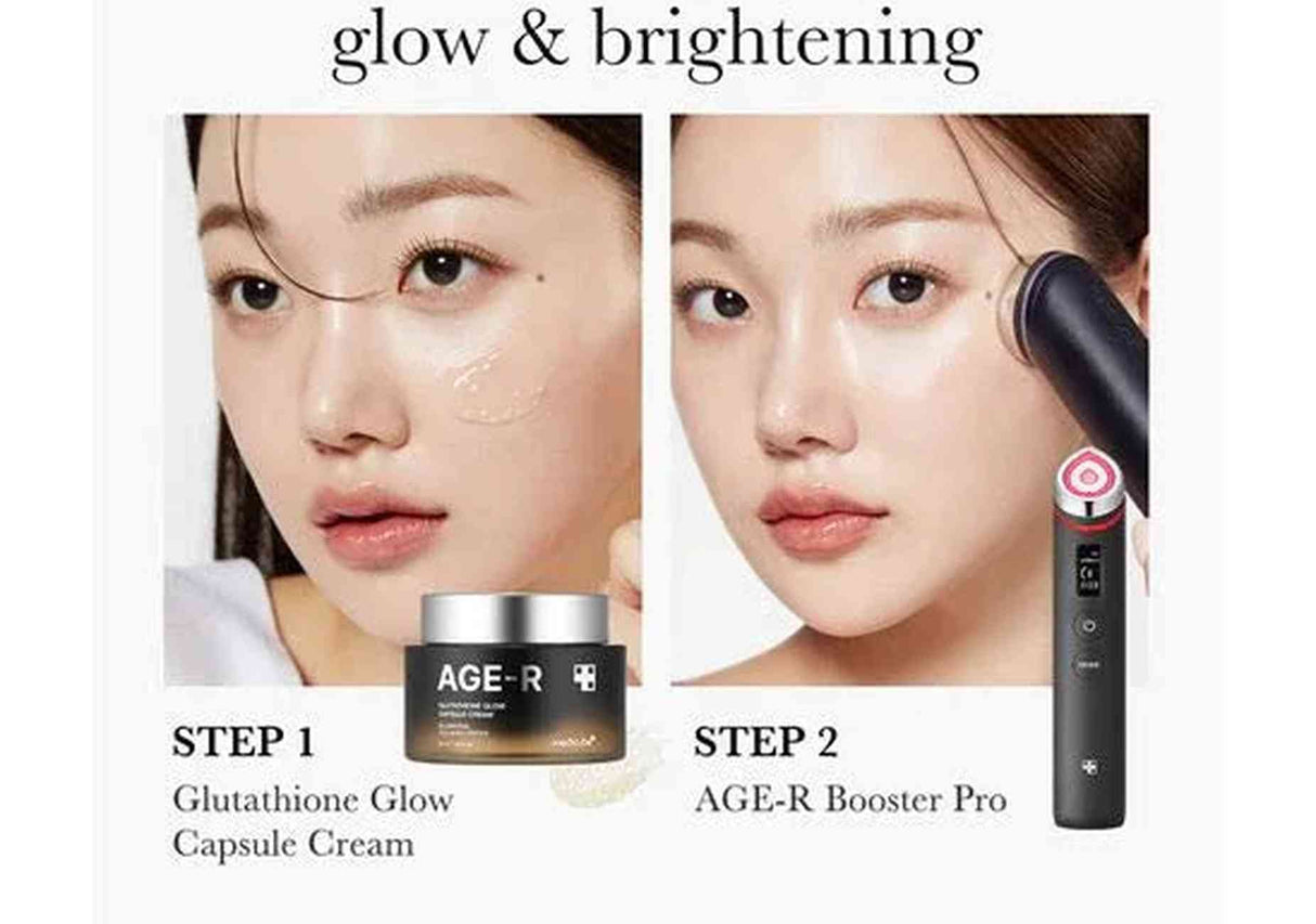 MEDICUBE | AGE-R Glutathione Glow Capsule Cream - 50 ml - InternationalCosmetic