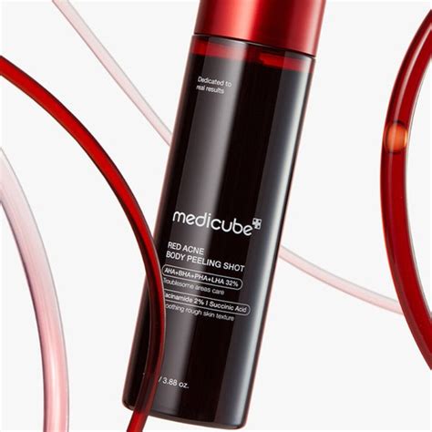 MEDICUBE | Red Acne Body Peeling Shot 2.0 - 110 gr