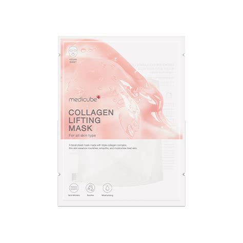 MEDICUBE | Collagen Lifting Mask - 1 ud