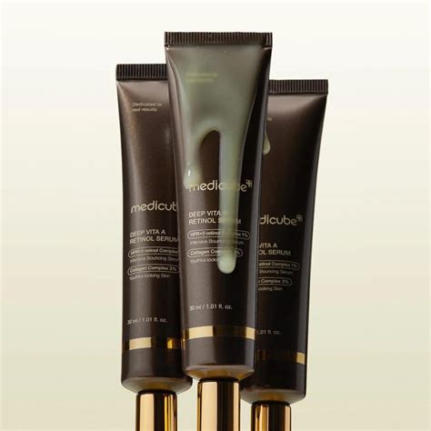 MEDICUBE | Deep Vita A Retinol Serum - 30 ml