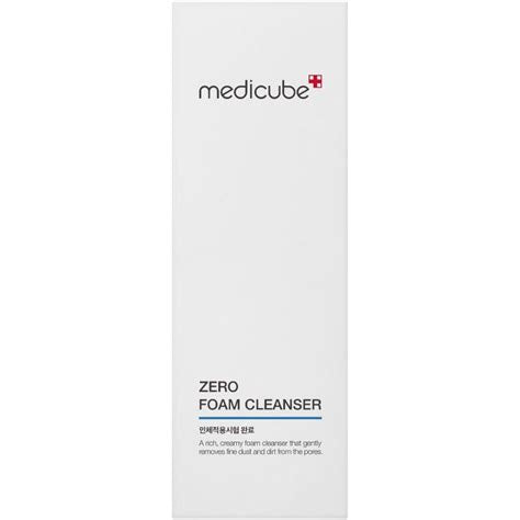 MEDICUBE | Zero Foam Cleanser - 120 gr