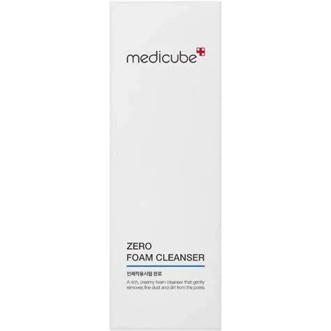 MEDICUBE | Zero Foam Cleanser - 120 gr - InternationalCosmetic