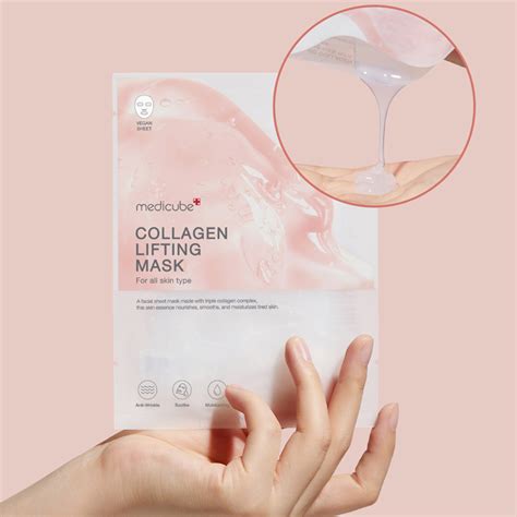 MEDICUBE | Collagen Lifting Mask - 1 ud