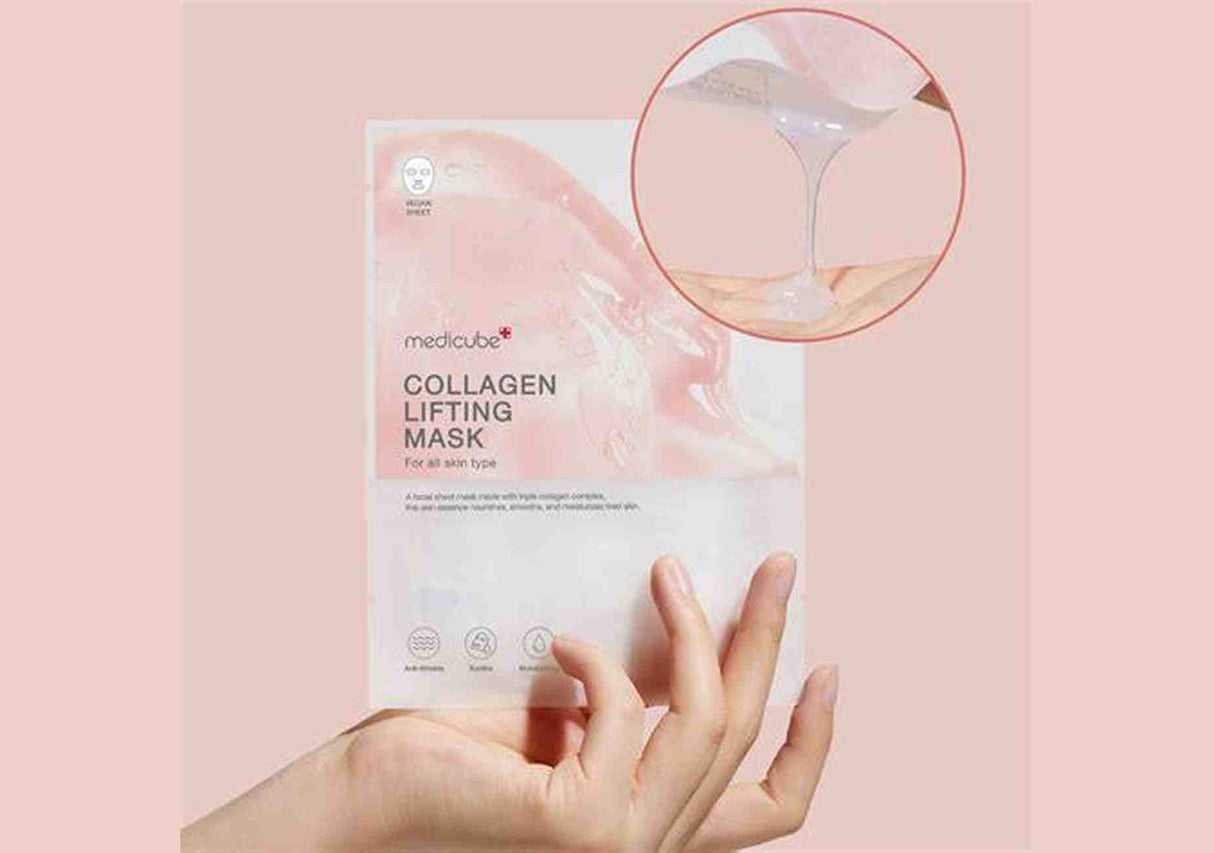 MEDICUBE | Collagen Lifting Mask - 1 ud - InternationalCosmetic