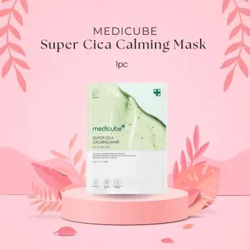 MEDICUBE | Super CICA Calming Mask - 1 ud
