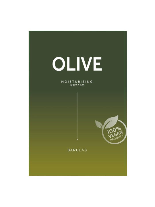 BARULAB | The Clean Vegan Olive Mask - 1ud