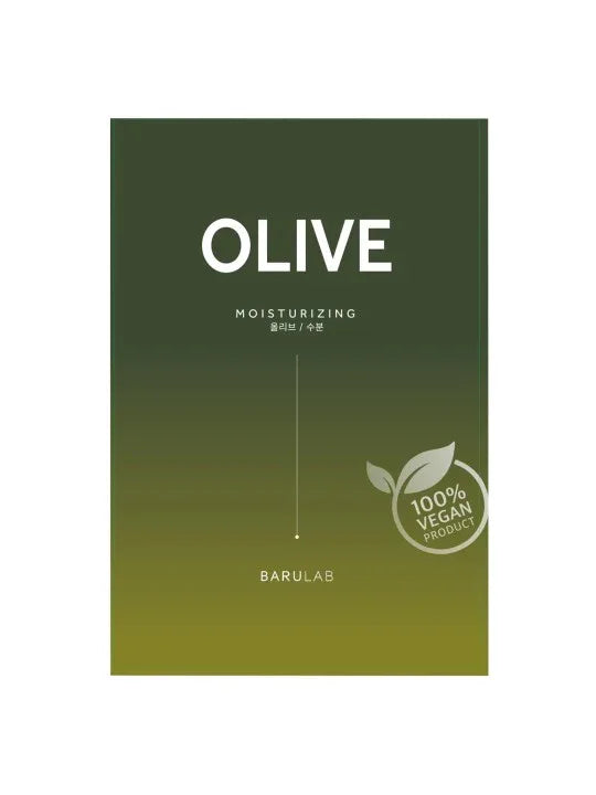 BARULAB | The Clean Vegan Olive Mask - 1ud - InternationalCosmetic